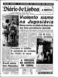 Segunda, 27 de Outubro de 1969 (3ª edição)