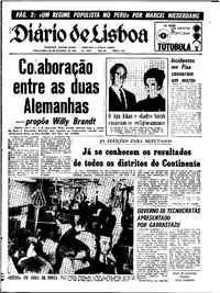 Terça, 28 de Outubro de 1969 (1ª edição)