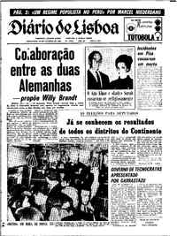 Terça, 28 de Outubro de 1969 (2ª edição)