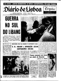 Quarta, 29 de Outubro de 1969 (1ª edição)