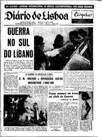 Quarta, 29 de Outubro de 1969 (3ª edição)