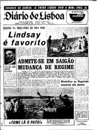 Domingo,  2 de Novembro de 1969 (1ª edição)