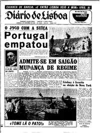 Domingo,  2 de Novembro de 1969 (2ª edição)