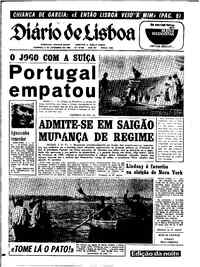 Domingo,  2 de Novembro de 1969 (3ª edição)