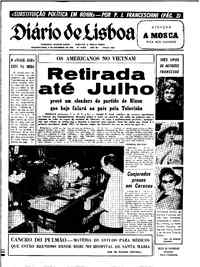 Segunda,  3 de Novembro de 1969 (1ª edição)