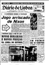 Terça,  4 de Novembro de 1969 (1ª edição)