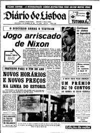 Terça,  4 de Novembro de 1969 (3ª edição)