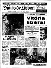 Quarta,  5 de Novembro de 1969 (3ª edição)