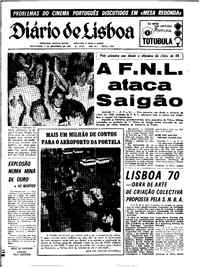 Sexta,  7 de Novembro de 1969 (1ª edição)