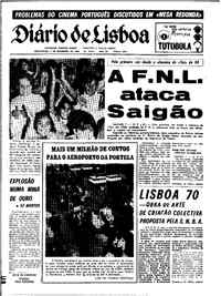 Sexta,  7 de Novembro de 1969 (2ª edição)