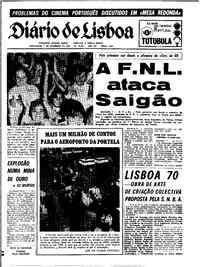 Sexta,  7 de Novembro de 1969 (3ª edição)