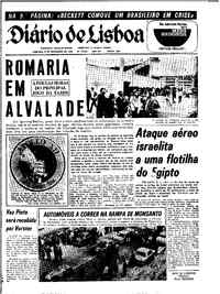 Domingo,  9 de Novembro de 1969 (1ª edição)