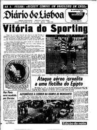 Domingo,  9 de Novembro de 1969 (2ª edição)