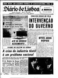 Segunda, 10 de Novembro de 1969 (1ª edição)