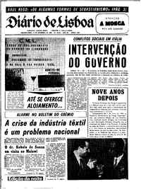 Segunda, 10 de Novembro de 1969 (3ª edição)