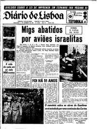 Terça, 11 de Novembro de 1969 (2ª edição)