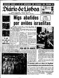 Terça, 11 de Novembro de 1969 (3ª edição)