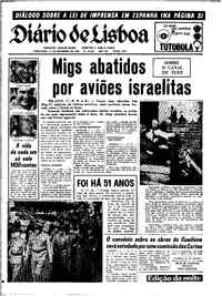 Terça, 11 de Novembro de 1969 (4ª edição)