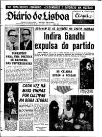 Quarta, 12 de Novembro de 1969 (2ª edição)