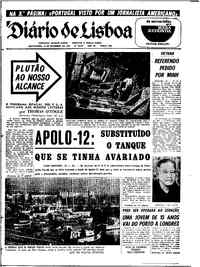 Quinta, 13 de Novembro de 1969 (1ª edição)