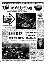 Quinta, 13 de Novembro de 1969 (3ª edição)