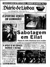 Domingo, 16 de Novembro de 1969 (2ª edição)