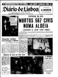 Segunda, 17 de Novembro de 1969 (1ª edição)