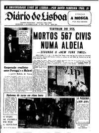 Segunda, 17 de Novembro de 1969 (2ª edição)