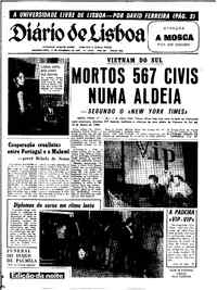 Segunda, 17 de Novembro de 1969 (3ª edição)