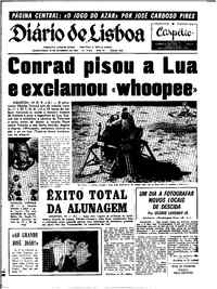 Quarta, 19 de Novembro de 1969 (1ª edição)