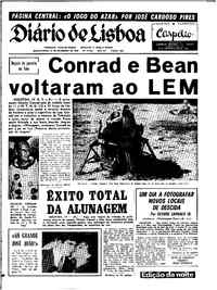 Quarta, 19 de Novembro de 1969 (3ª edição)