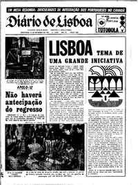 Sexta, 21 de Novembro de 1969 (1ª edição)