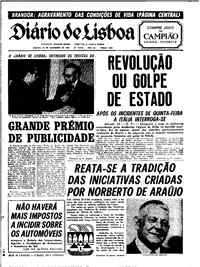 Sábado, 22 de Novembro de 1969 (1ª edição)