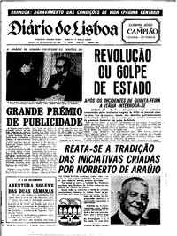 Sábado, 22 de Novembro de 1969 (2ª edição)