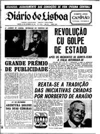 Sábado, 22 de Novembro de 1969 (3ª edição)