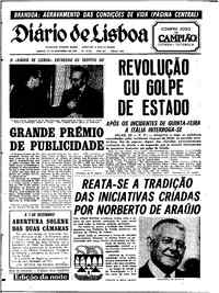 Sábado, 22 de Novembro de 1969 (4ª edição)