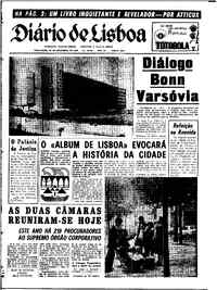 Terça, 25 de Novembro de 1969 (1ª edição)