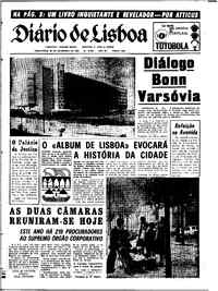 Terça, 25 de Novembro de 1969 (2ª edição)