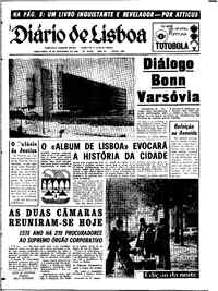 Terça, 25 de Novembro de 1969 (4ª edição)