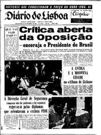 Quarta, 26 de Novembro de 1969 (1ª edição)