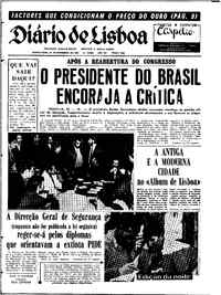 Quarta, 26 de Novembro de 1969 (4ª edição)