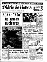 Sexta, 28 de Novembro de 1969 (1ª edição)