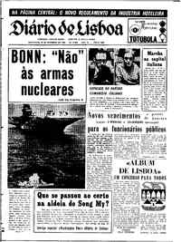 Sexta, 28 de Novembro de 1969 (3ª edição)