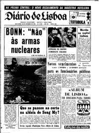 Sexta, 28 de Novembro de 1969 (4ª edição)