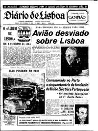 Sábado, 29 de Novembro de 1969 (1ª edição)