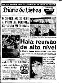 Domingo, 30 de Novembro de 1969 (2ª edição)