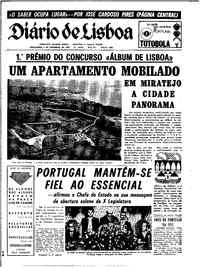 Terça,  2 de Dezembro de 1969 (2ª edição)