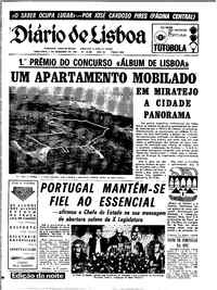 Terça,  2 de Dezembro de 1969 (3ª edição)