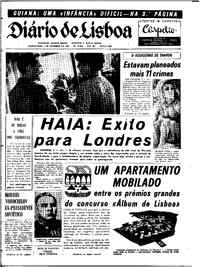 Quarta,  3 de Dezembro de 1969 (1ª edição)