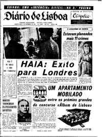 Quarta,  3 de Dezembro de 1969 (2ª edição)